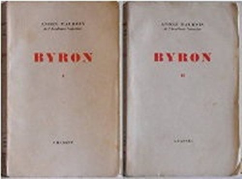 BYRON - Two Volumes book cover