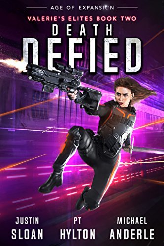 Valerie’s Elites book cover 2