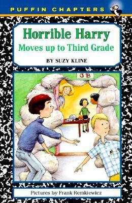 Horrible Harry Moves up to the Third Grade book cover