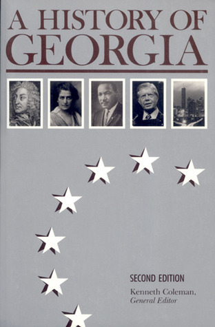A History of Georgia book cover