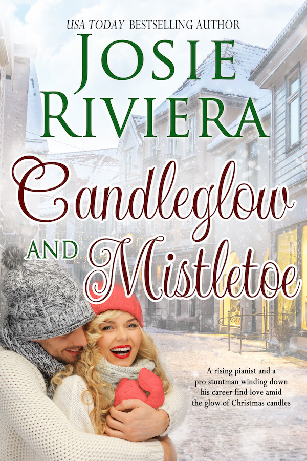 Candleglow and Mistletoe book cover