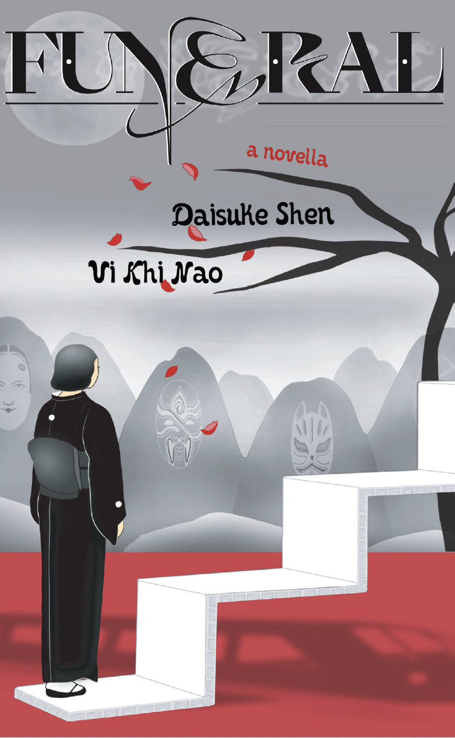 Funeral book cover