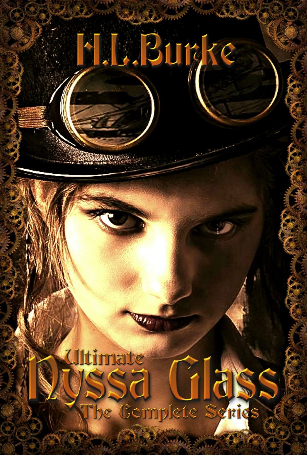 Ultimate Nyssa Glass book cover