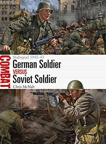 German Soldier vs Soviet Soldier book cover