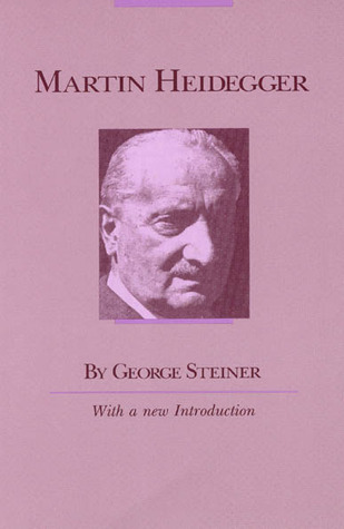 Martin Heidegger book cover