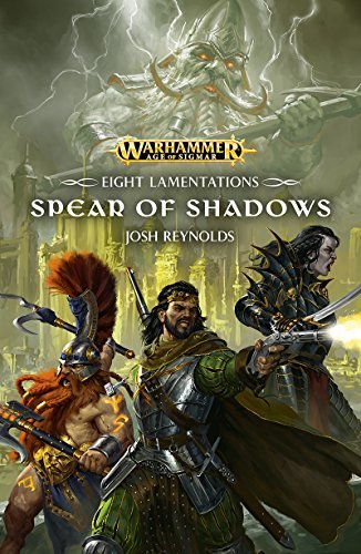 Spear of Shadows book cover