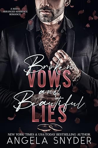 The Beautifully Broken Mafia book cover 1