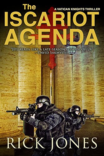 Vatican Knights book cover 3