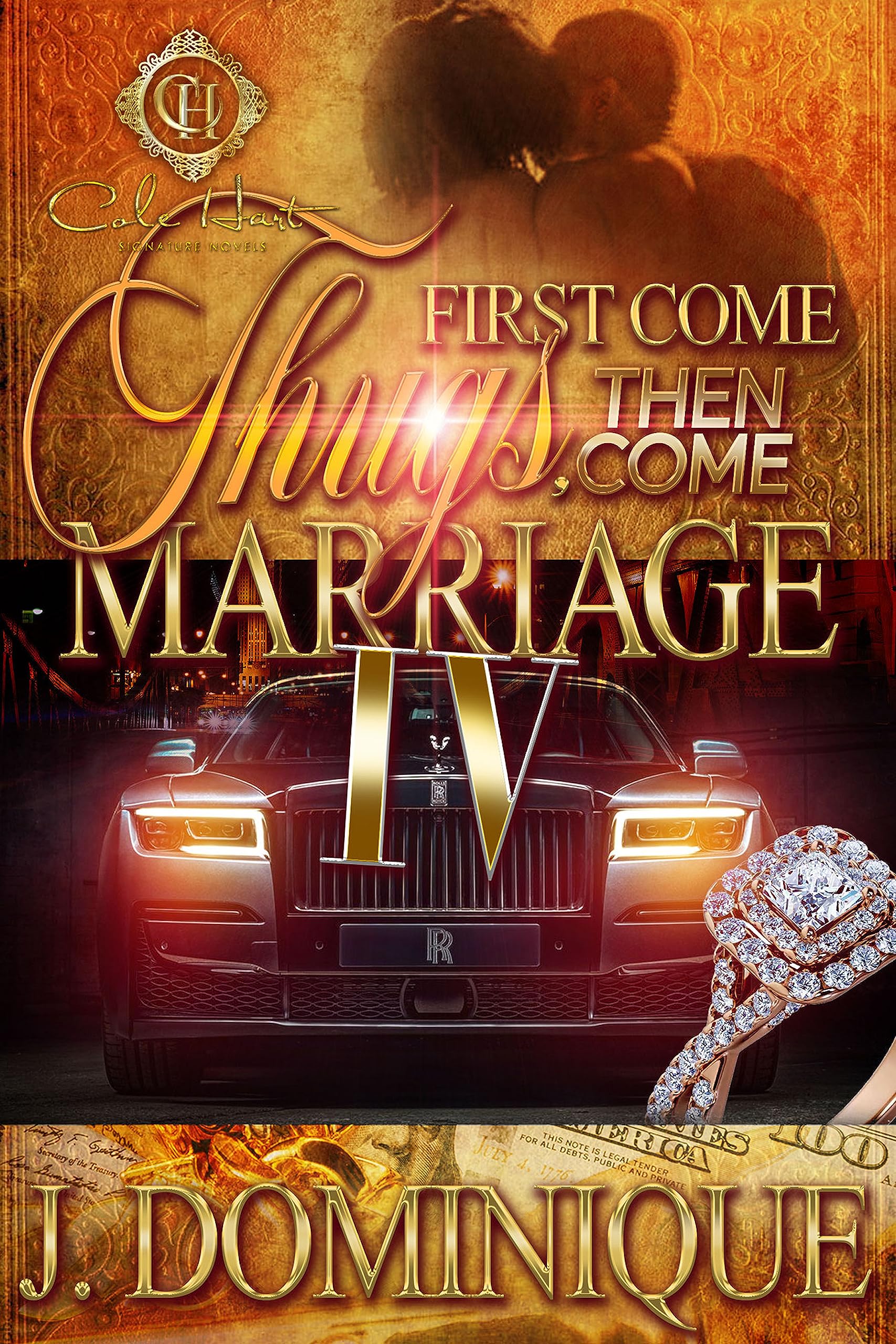 First Come Thugs, Then Come Marriage 4 book cover