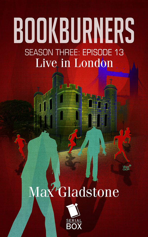 Live in London book cover