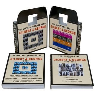 The Complete Postcard Art of Gilbert and George book cover
