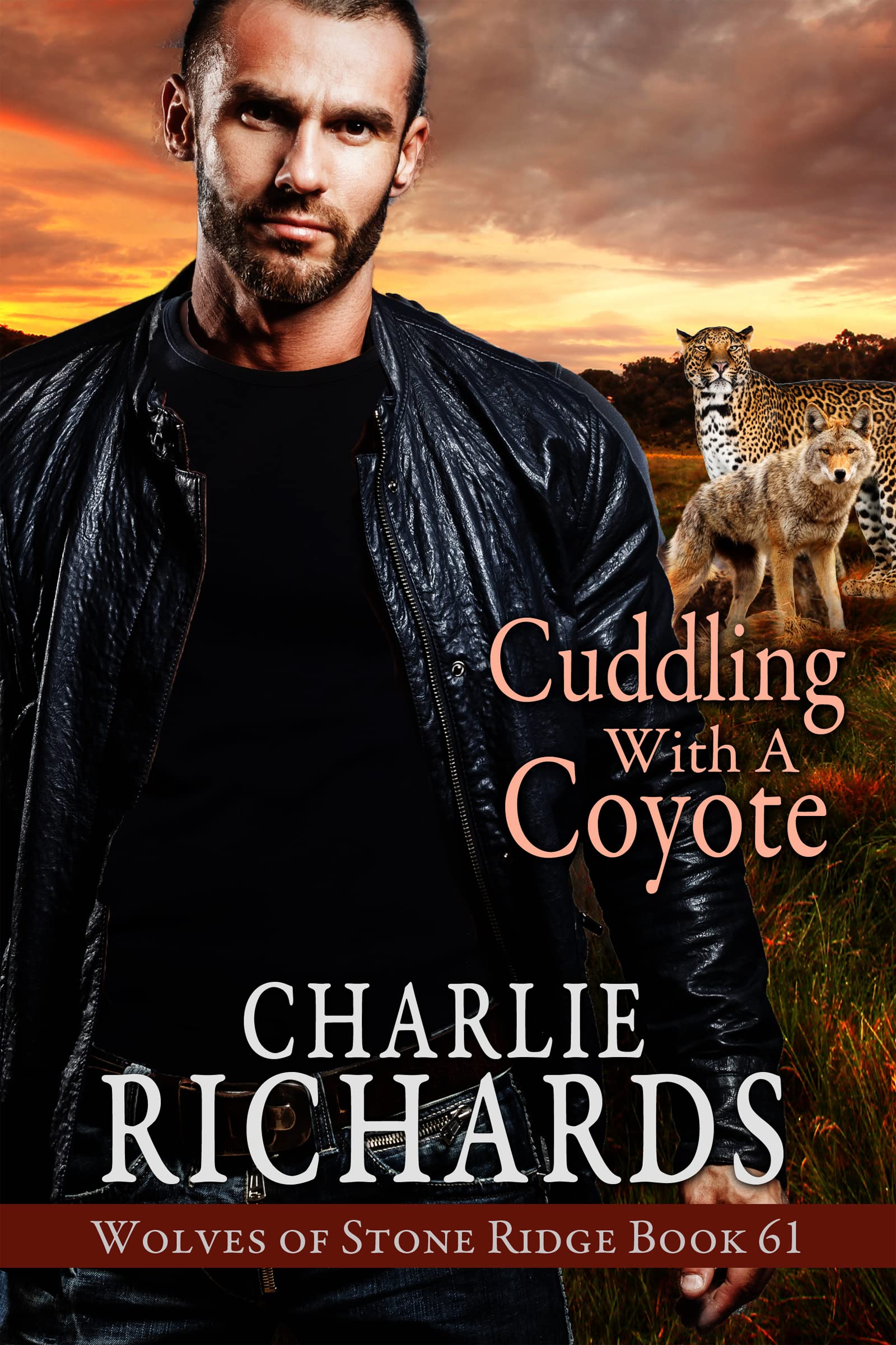 Cuddling with a Coyote book cover