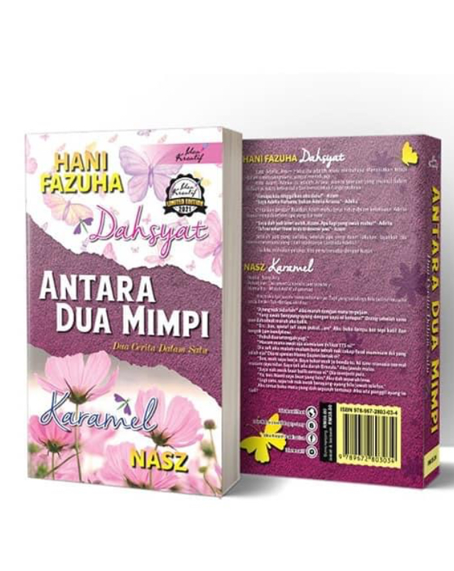 Antara Dua Mimpi book cover