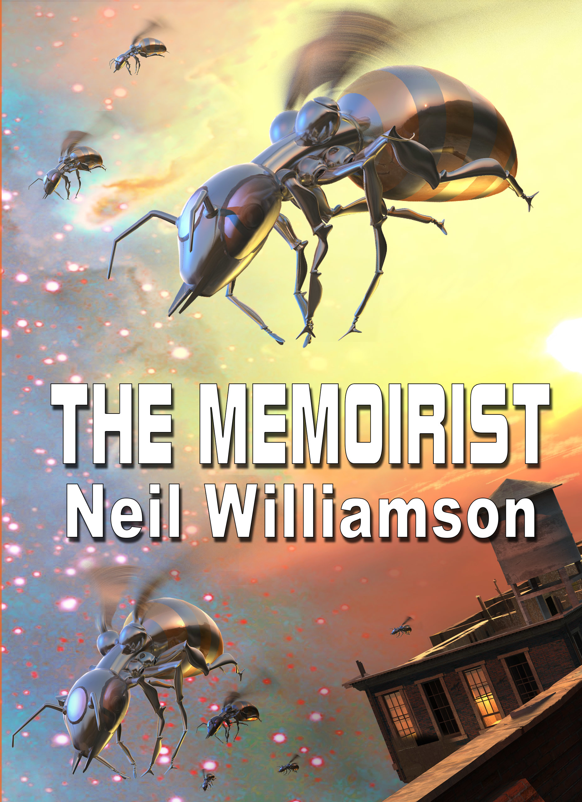 NewCon Press Novellas (set 1) book cover 3