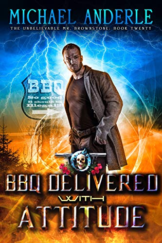 BBQ Delivered with Attitude book cover