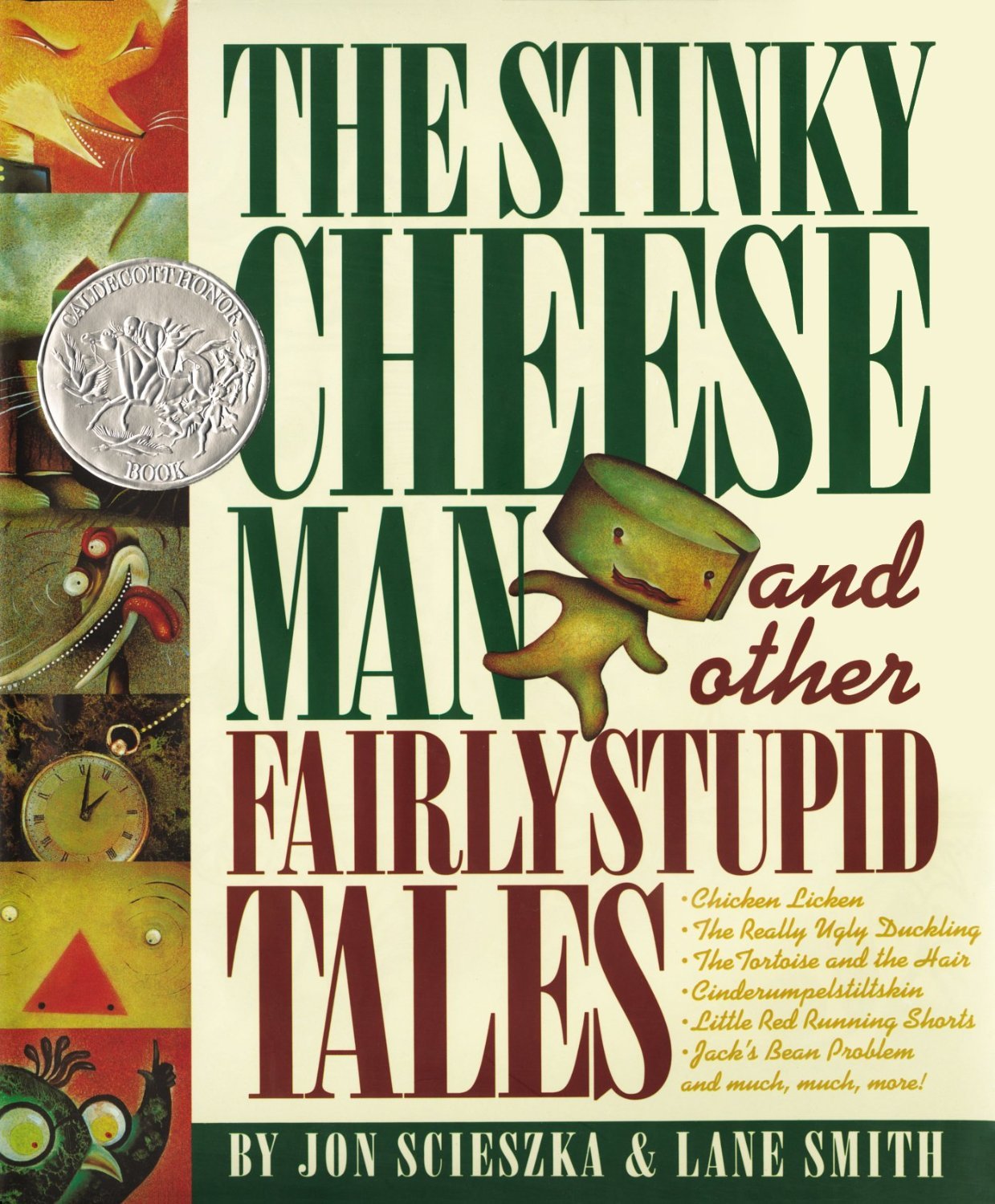 The Stinky Cheese Man and Other Fairly Stupid Tales book cover