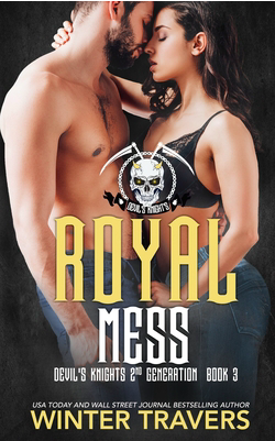 Devil's Knights 2nd Generation book cover 3
