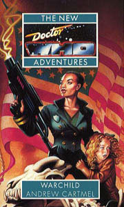 Doctor Who book cover