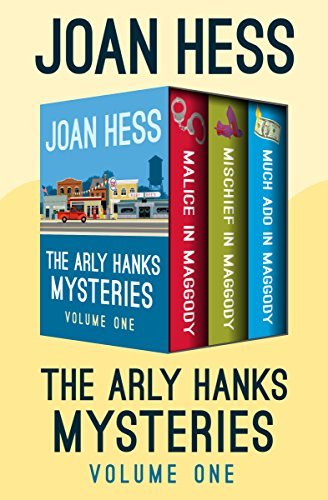 The Arly Hanks Mysteries Volume One book cover