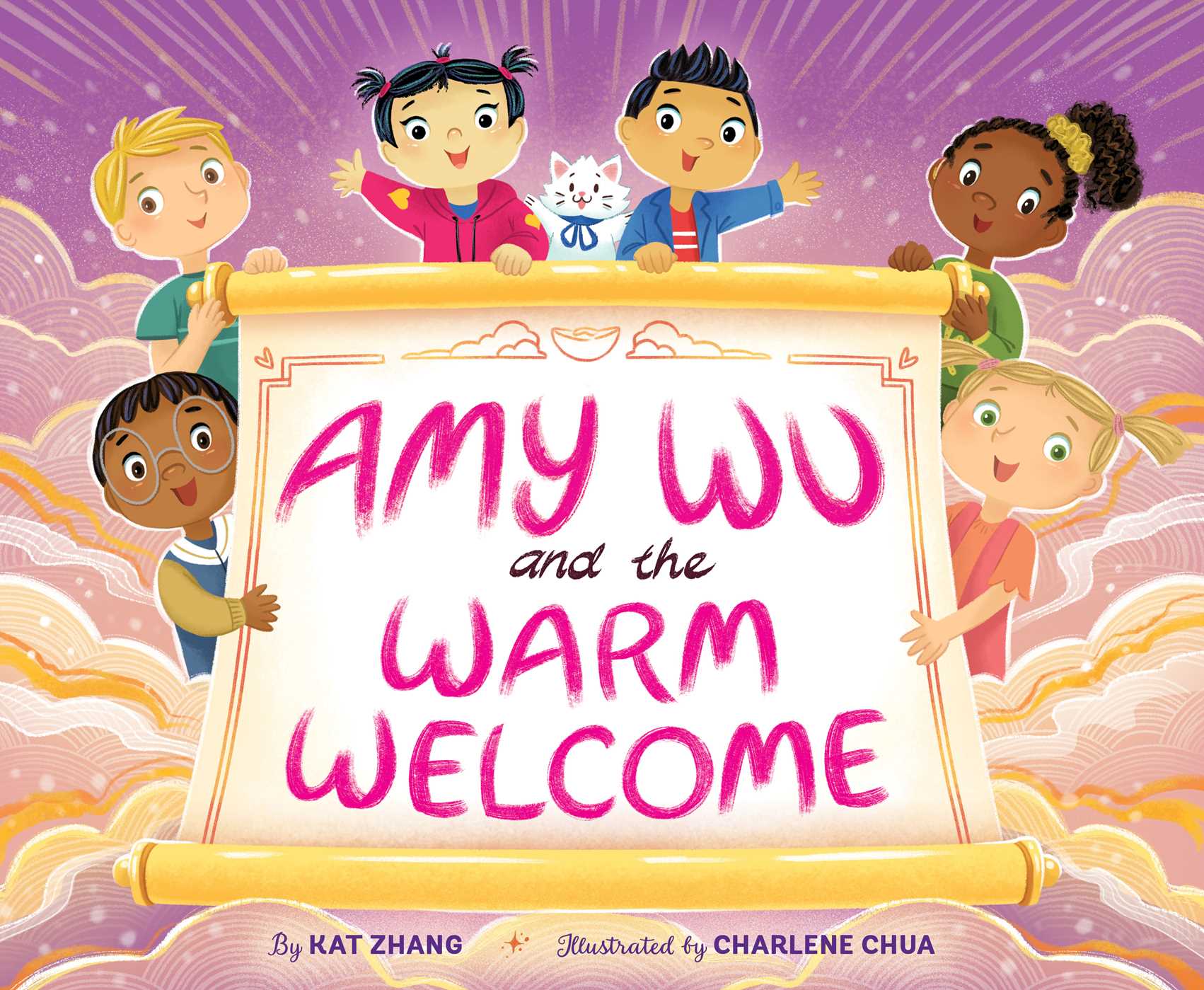 Amy Wu and the Warm Welcome book cover