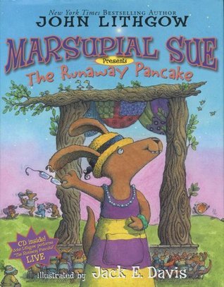 Marsupial Sue Presents "The Runaway Pancake" book cover
