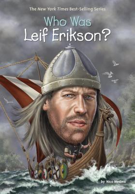 Who Was Leif Erikson? book cover