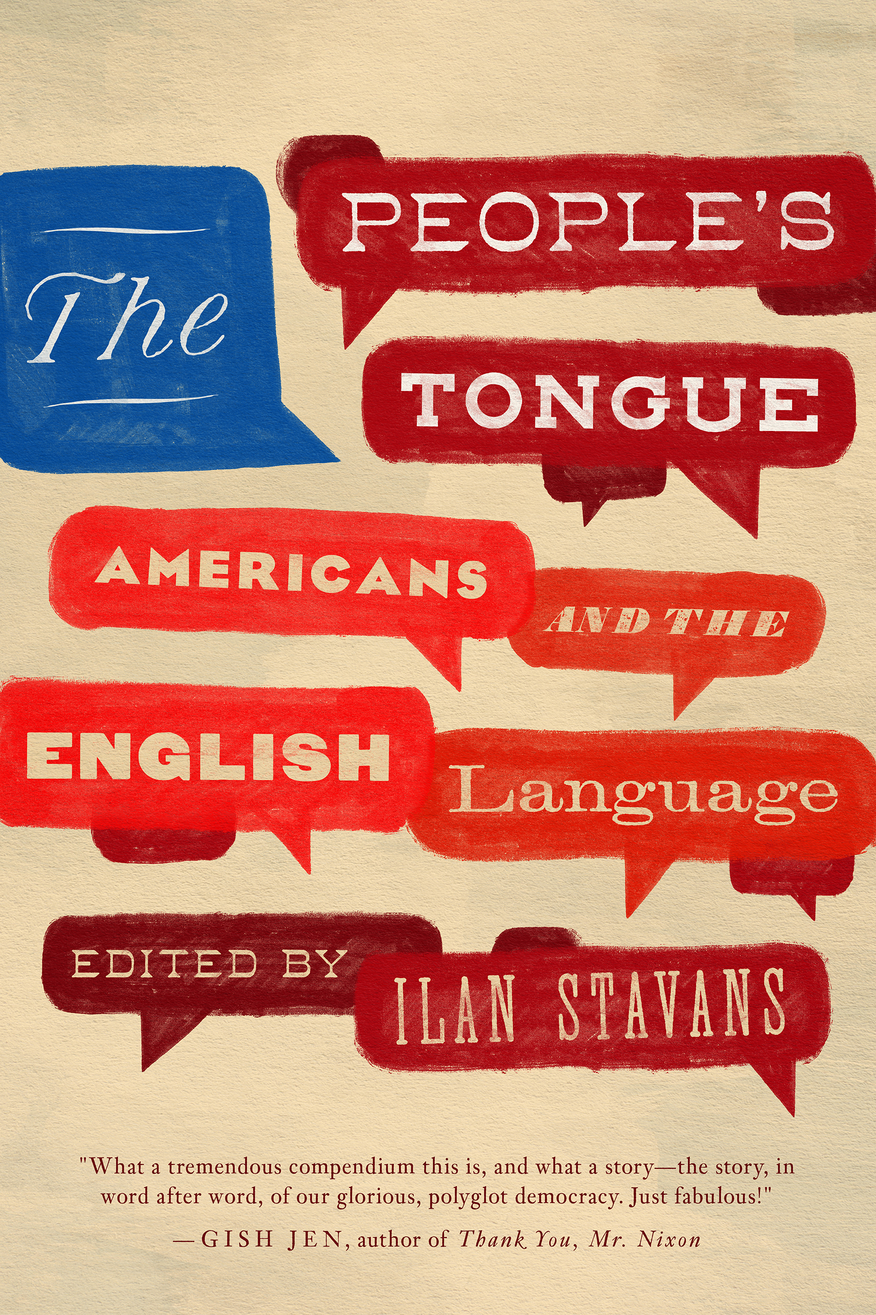 The People's Tongue book cover