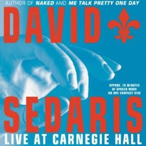David Sedaris book cover