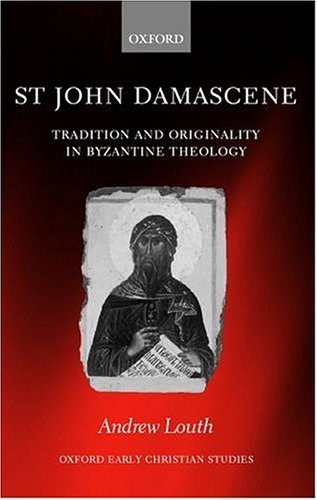 St John Damascene book cover