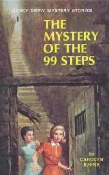 The Mystery of the 99 Steps book cover