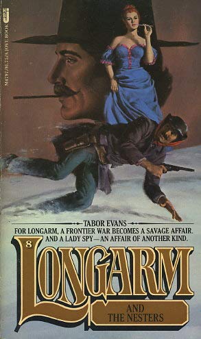 Longarm and the Nesters book cover
