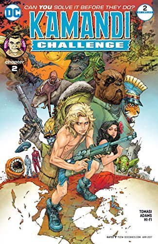The Kamandi Challenge book cover 3