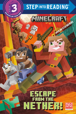 Escape from the Nether! (Minecraft) book cover