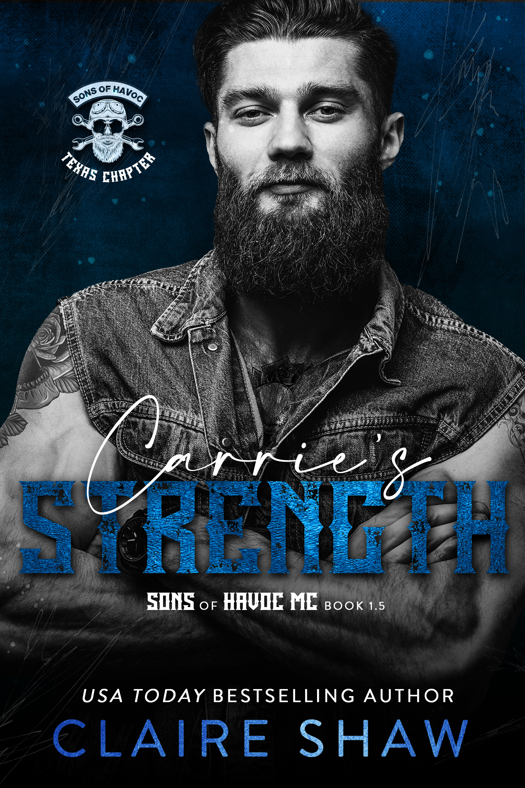 Carrie's Strength book cover