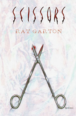 Scissors book cover