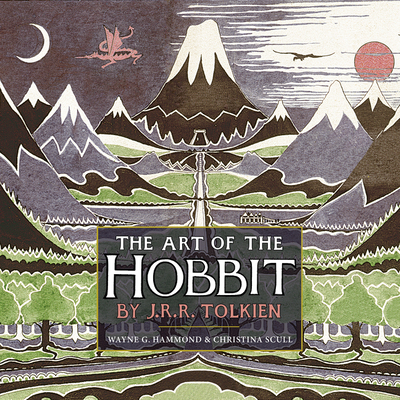 The Art of the Hobbit book cover