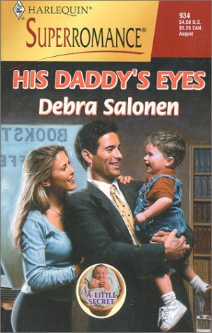 His Daddy's Eyes book cover 1