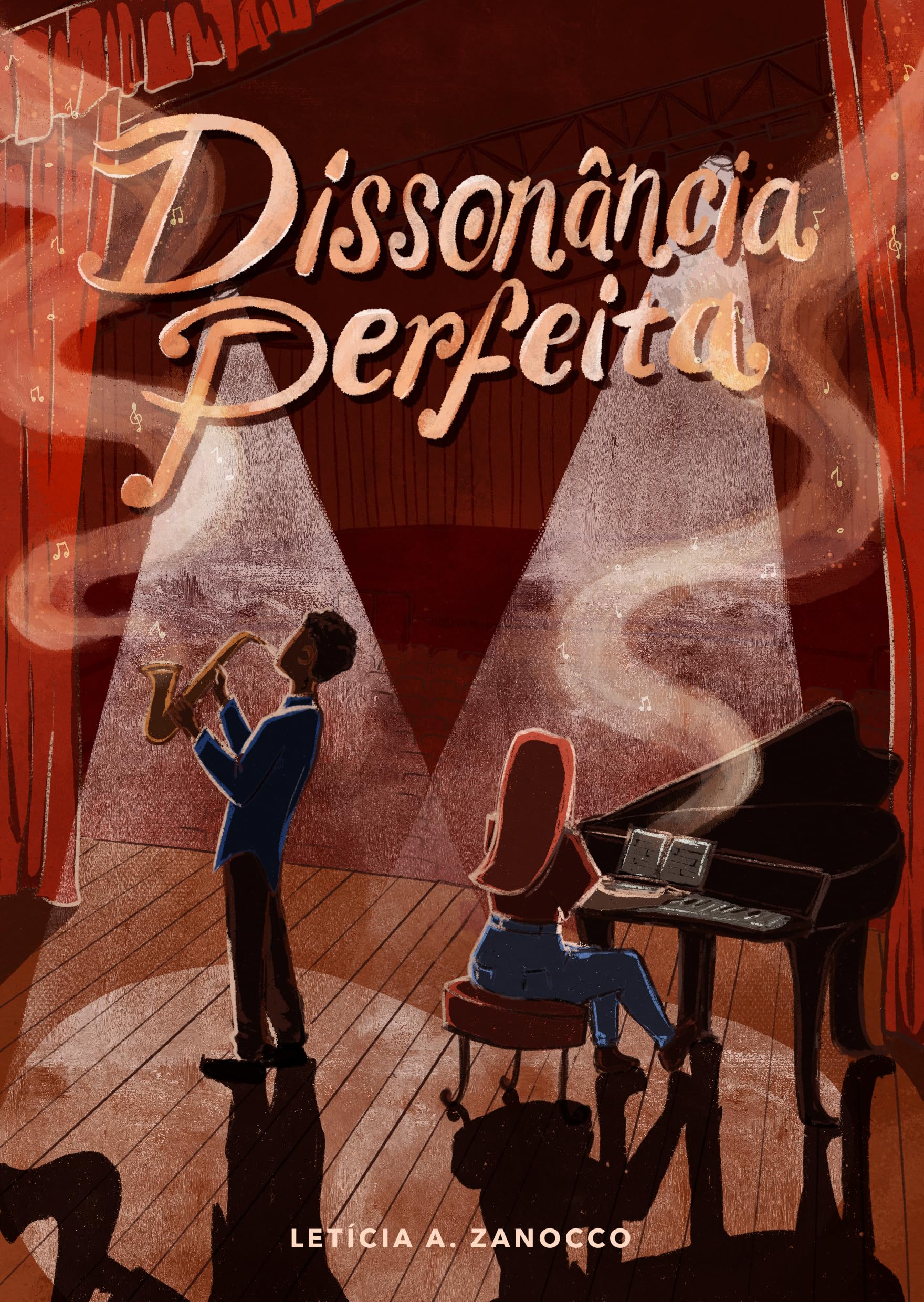 Dissonância Perfeita book cover