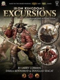 Iron Kingdoms Excursions book cover