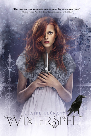 Winterspell book cover 1