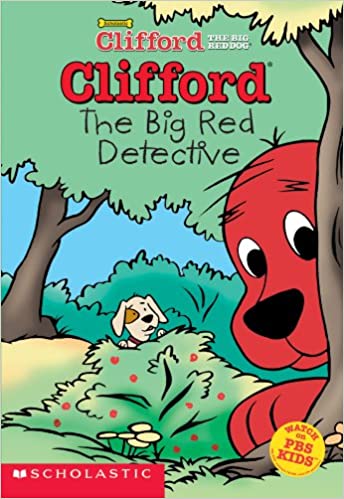 Clifford the Big Red Dog Chapter Books book cover 1