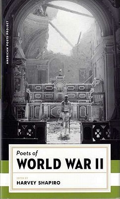 Poets of World War II book cover