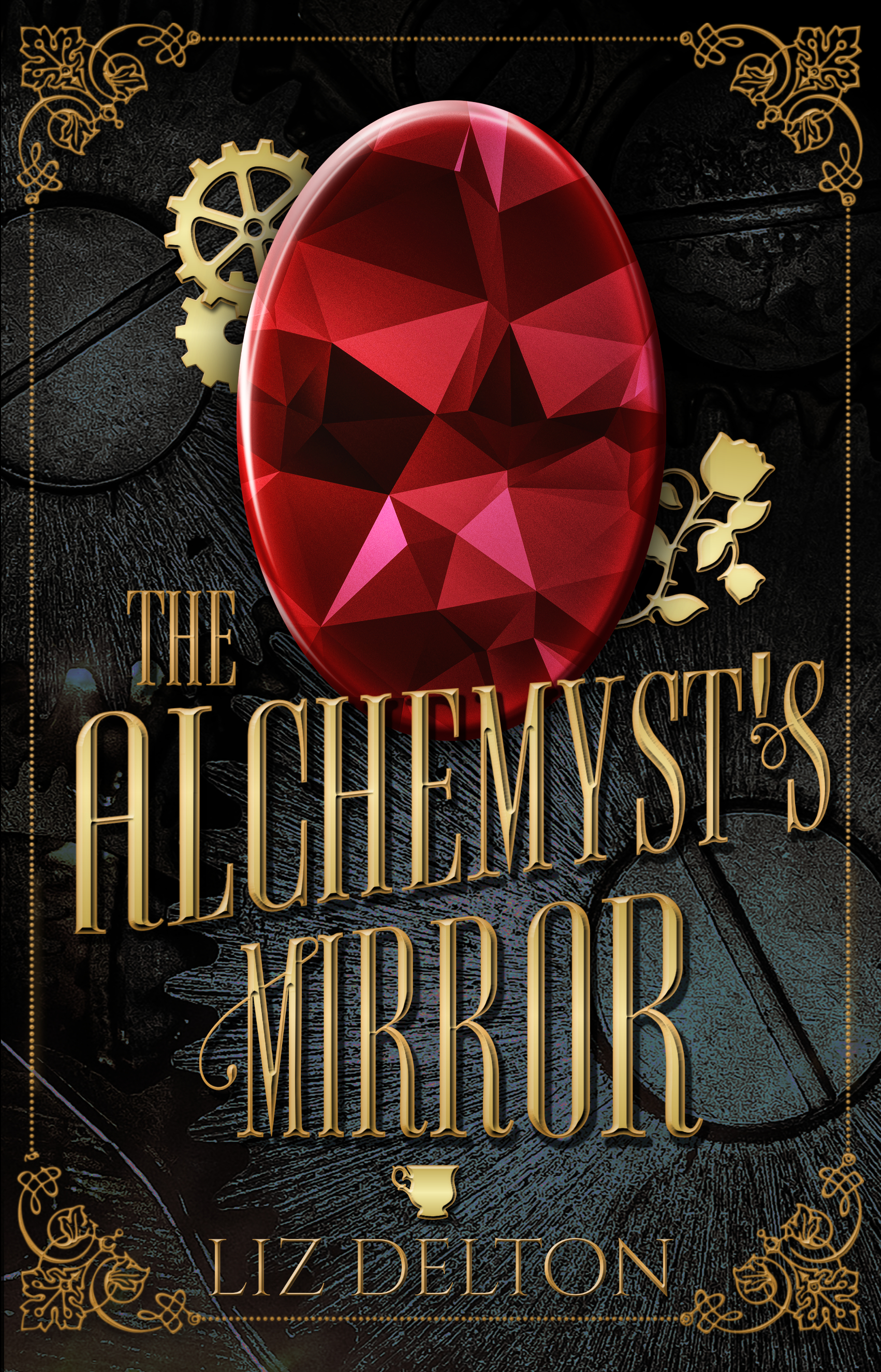 The Alchemyst's Mirror book cover
