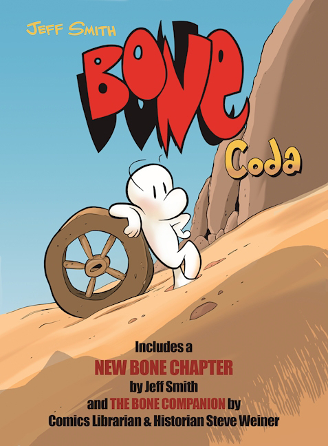 Bone book cover