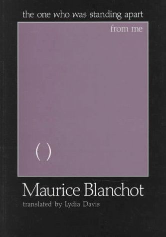 The One Who Was Standing Apart from Me book cover