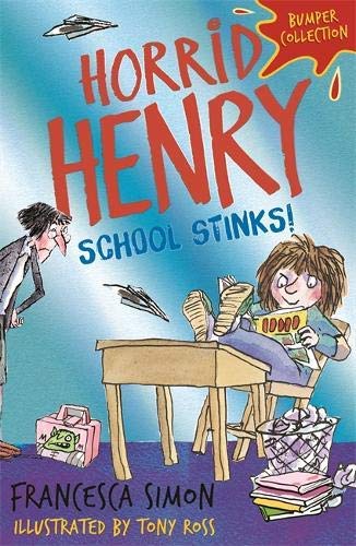 Horrid Henry book cover