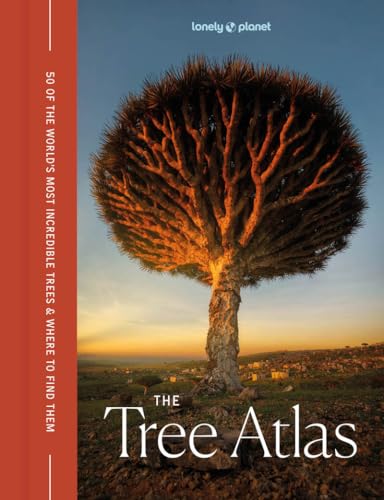 Lonely Planet The Tree Atlas book cover