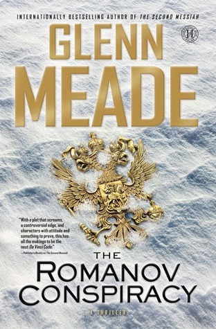 The Romanov Conspiracy book cover