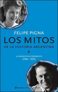 Los mitos de la historia argentina 4 book cover