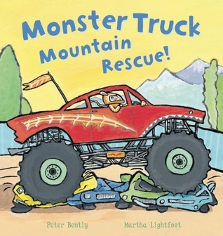 Monster Truck Mountain Rescue! book cover